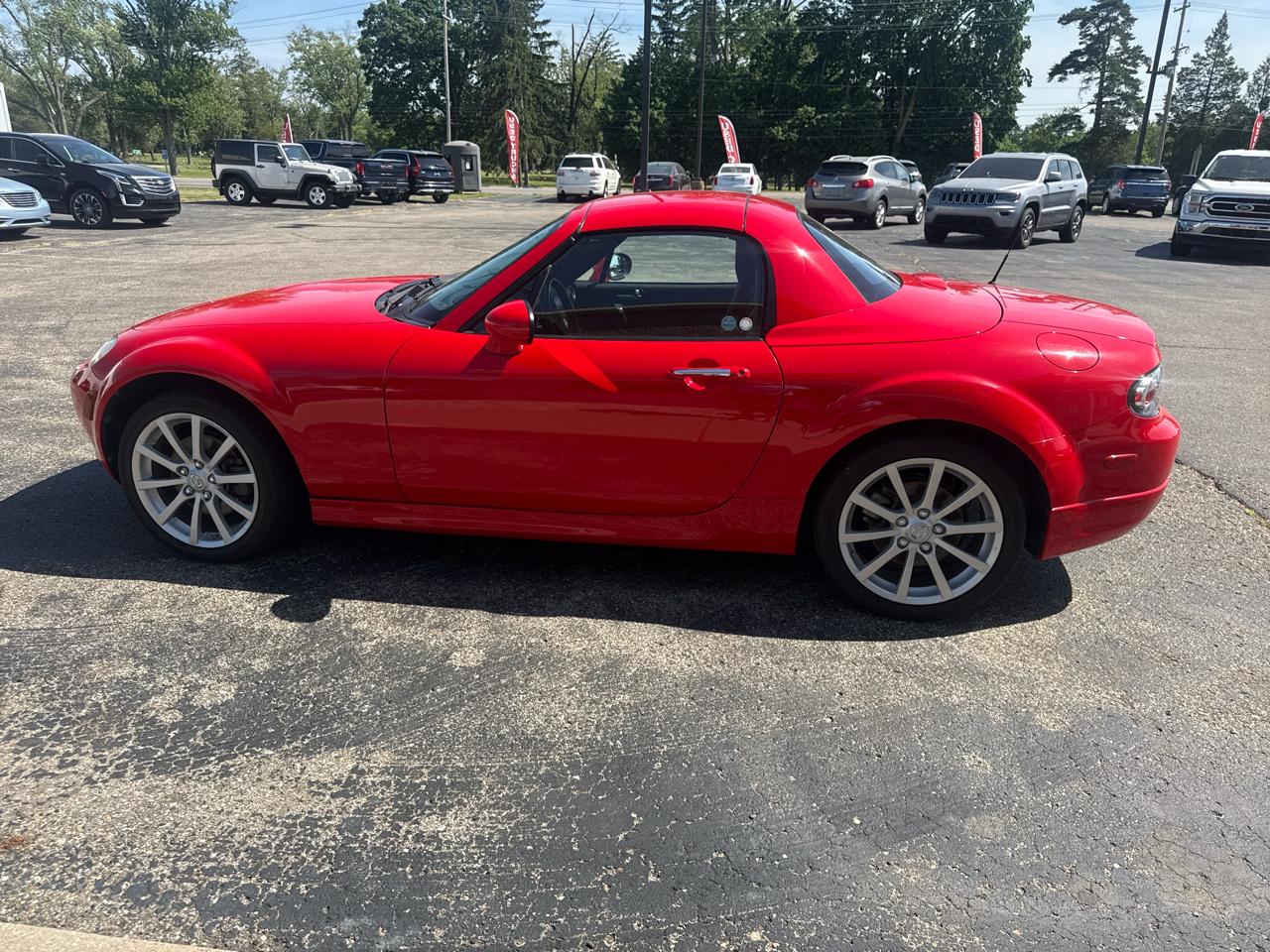 Mazda MX-5 Miata 2dr Conv PRHT Man Grand Touring 2008
