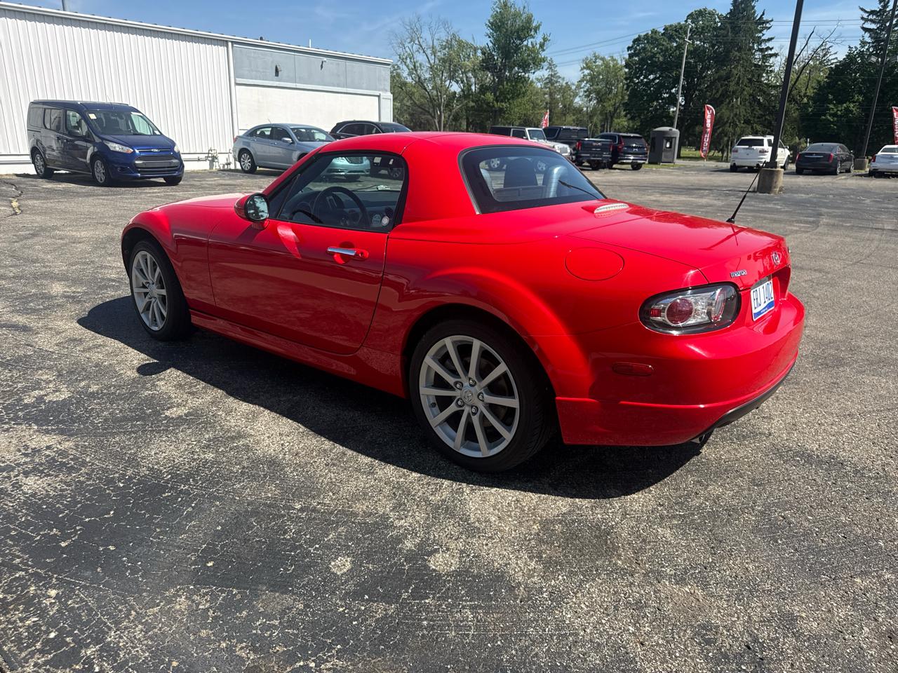 Mazda MX-5 Miata 2dr Conv PRHT Man Grand Touring 2008
