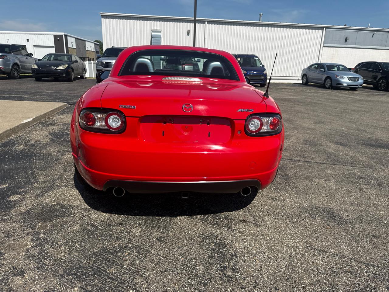Mazda MX-5 Miata 2dr Conv PRHT Man Grand Touring 2008