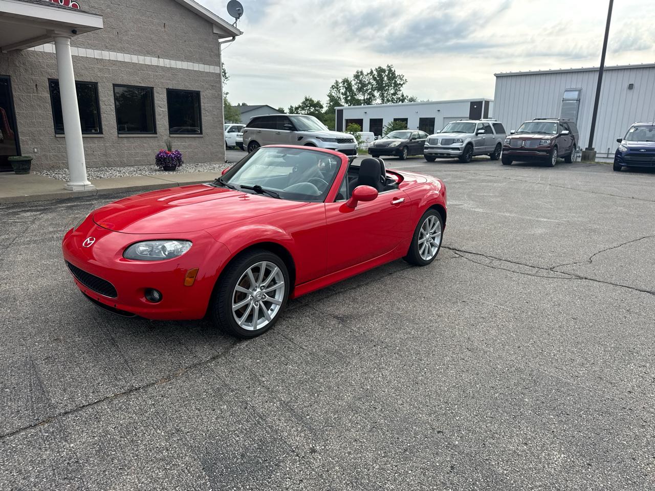 Mazda MX-5 Miata 2dr Conv PRHT Man Grand Touring 2008