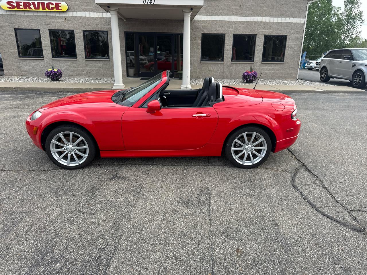 Mazda MX-5 Miata 2dr Conv PRHT Man Grand Touring 2008