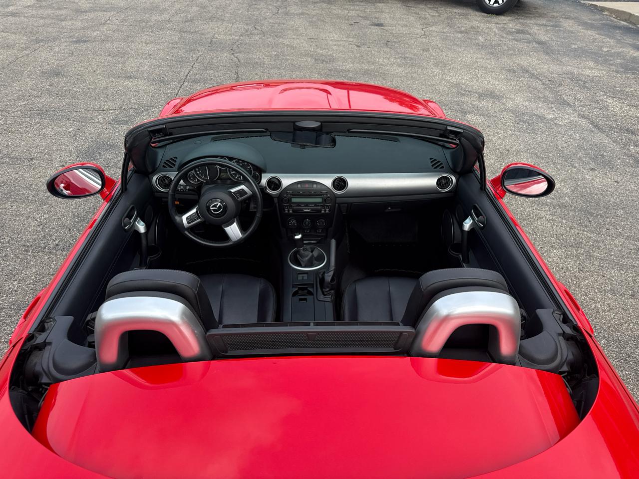 Mazda MX-5 Miata 2dr Conv PRHT Man Grand Touring 2008
