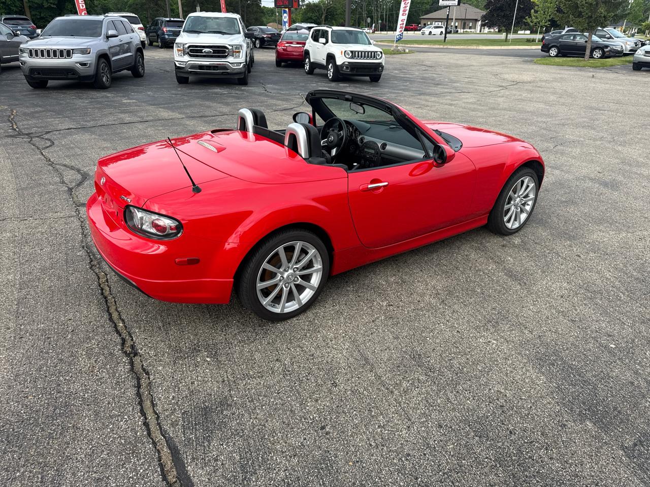 Mazda MX-5 Miata 2dr Conv PRHT Man Grand Touring 2008