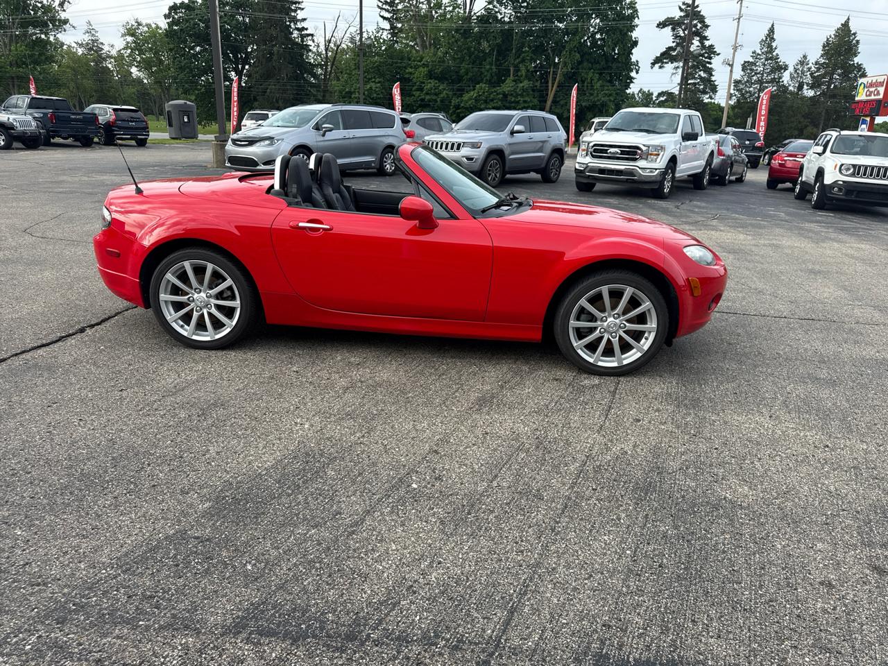 Mazda MX-5 Miata 2dr Conv PRHT Man Grand Touring 2008