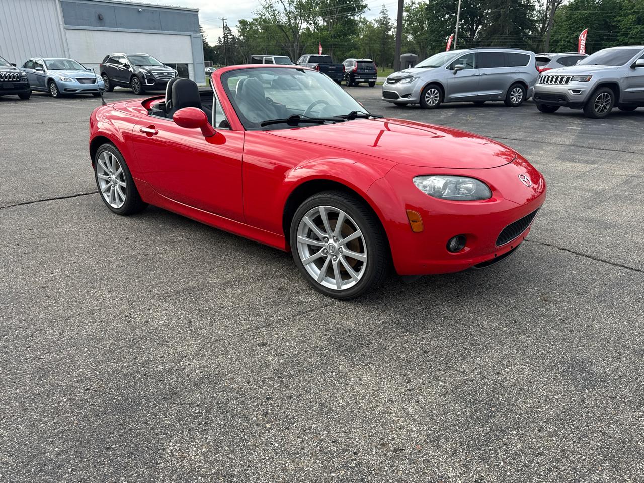 Mazda MX-5 Miata 2dr Conv PRHT Man Grand Touring 2008