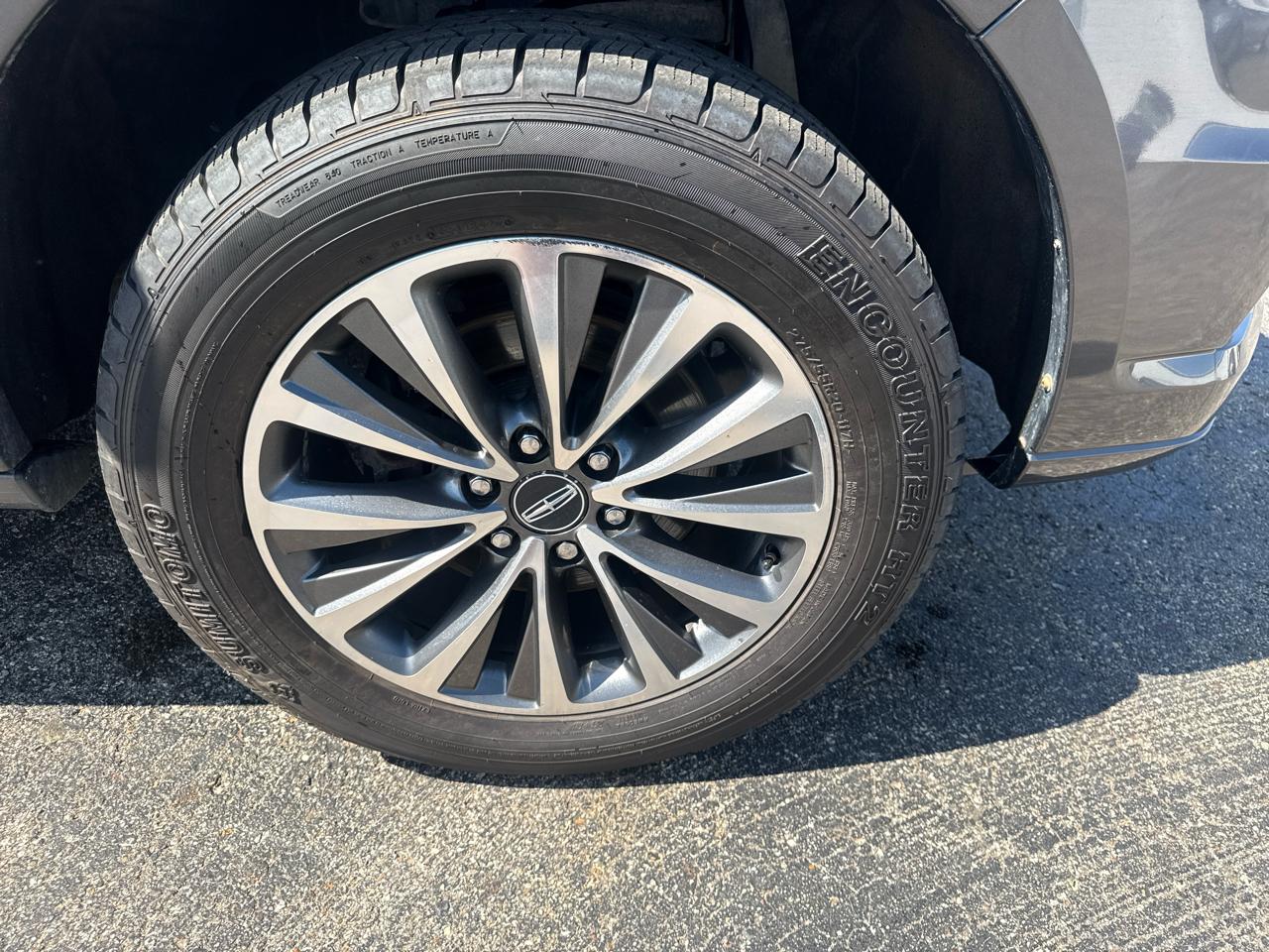 Lincoln Navigator 4WD 4dr 2015