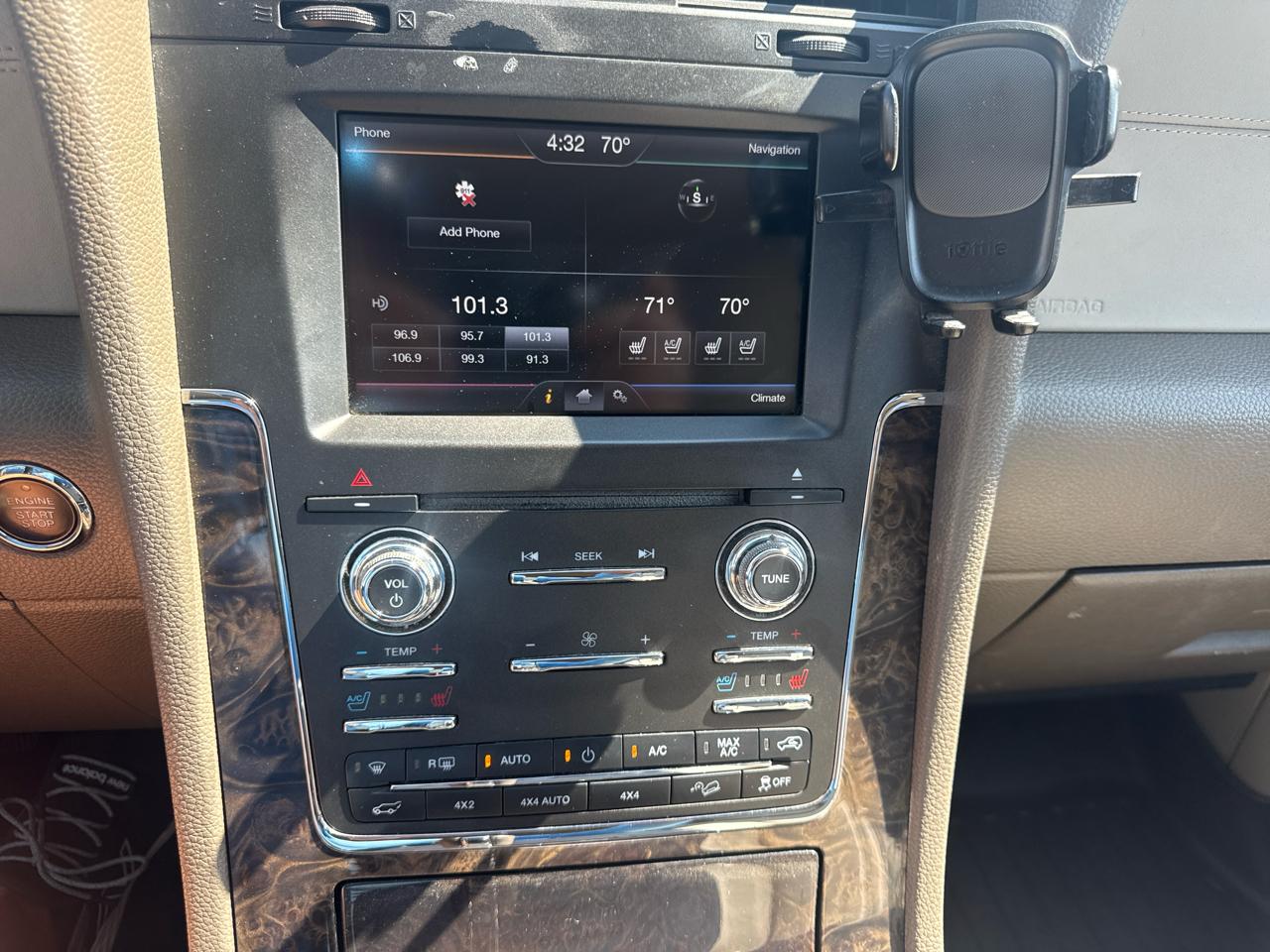 Lincoln Navigator 4WD 4dr 2015