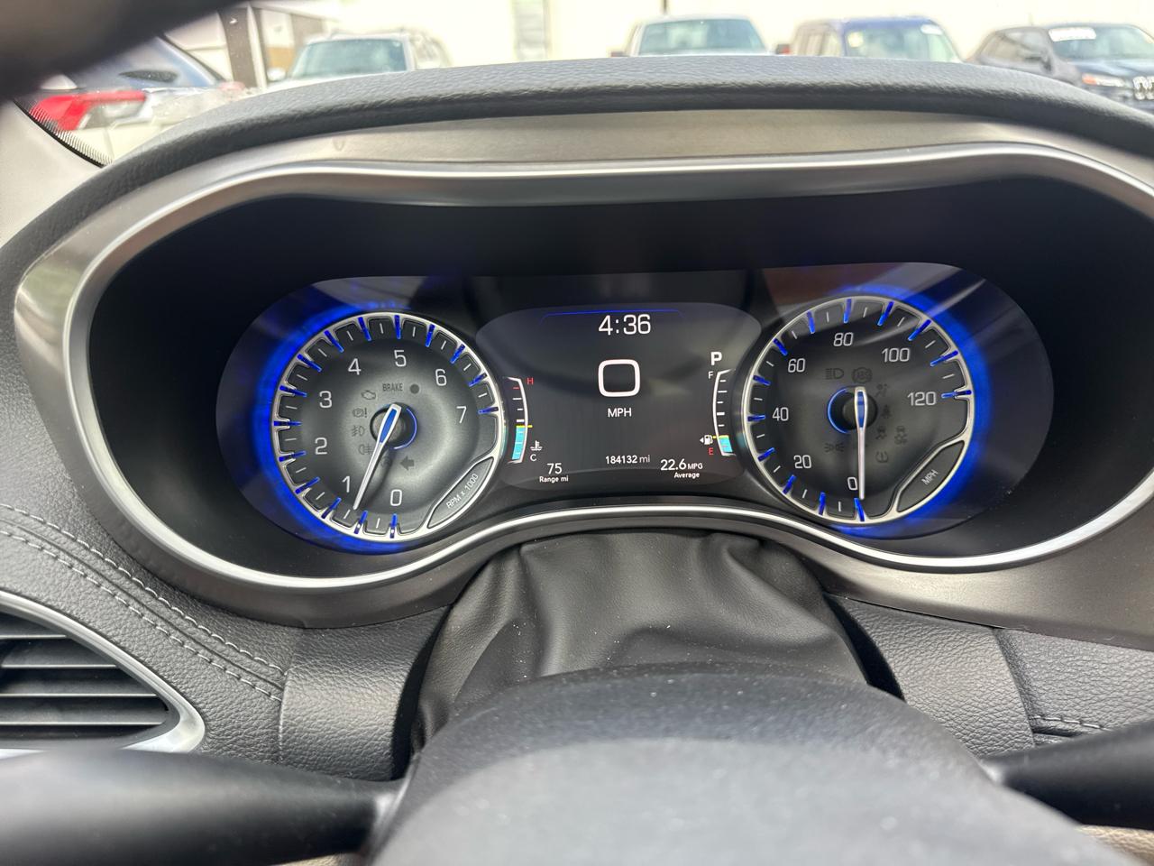 Chrysler Pacifica Limited FWD 2017