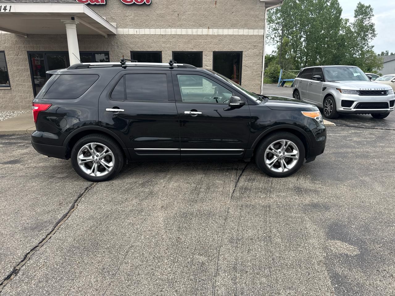 2014 Ford Explorer 4WD 4dr Limited