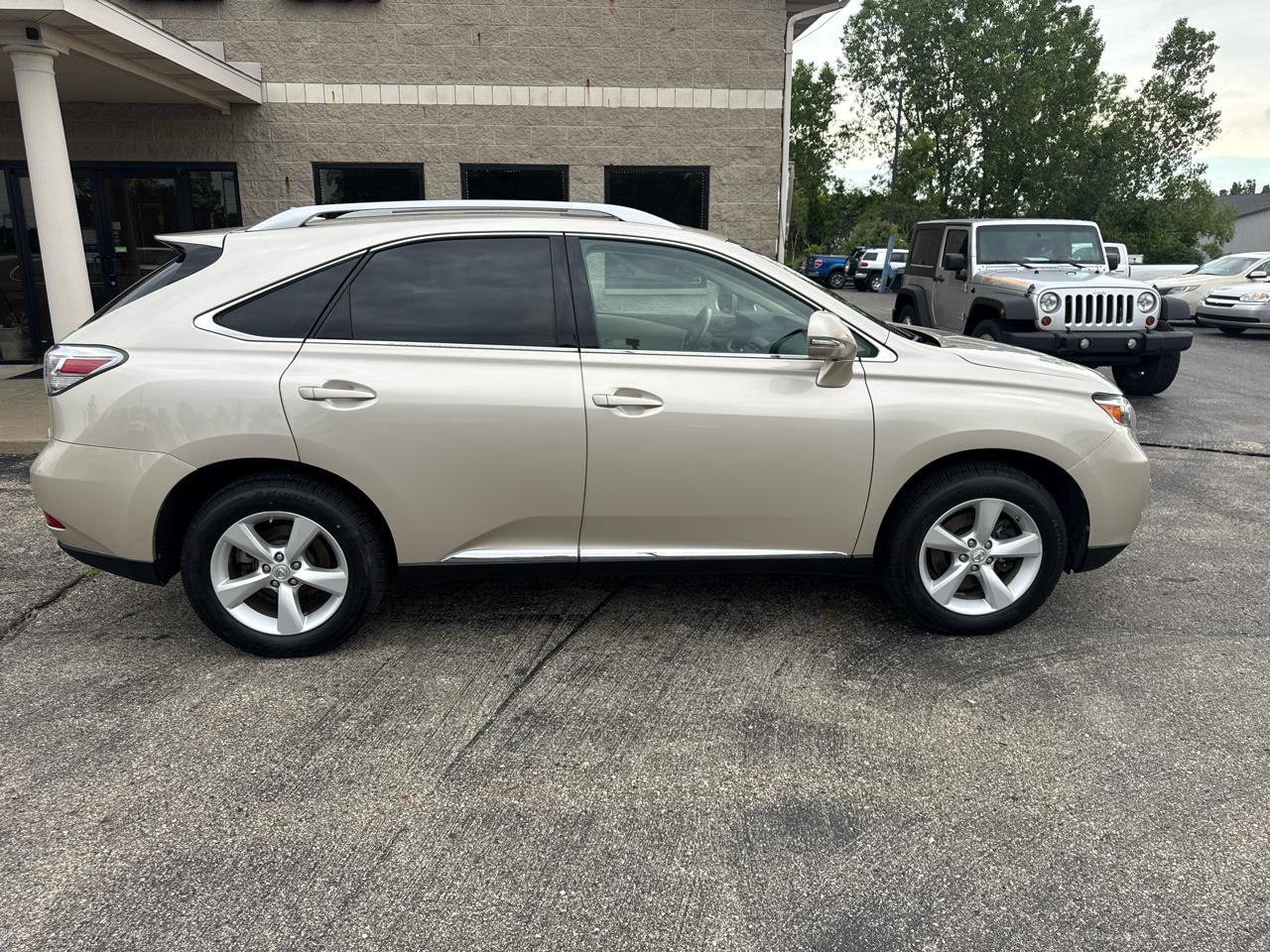 Lexus RX 350 AWD 4dr 2011