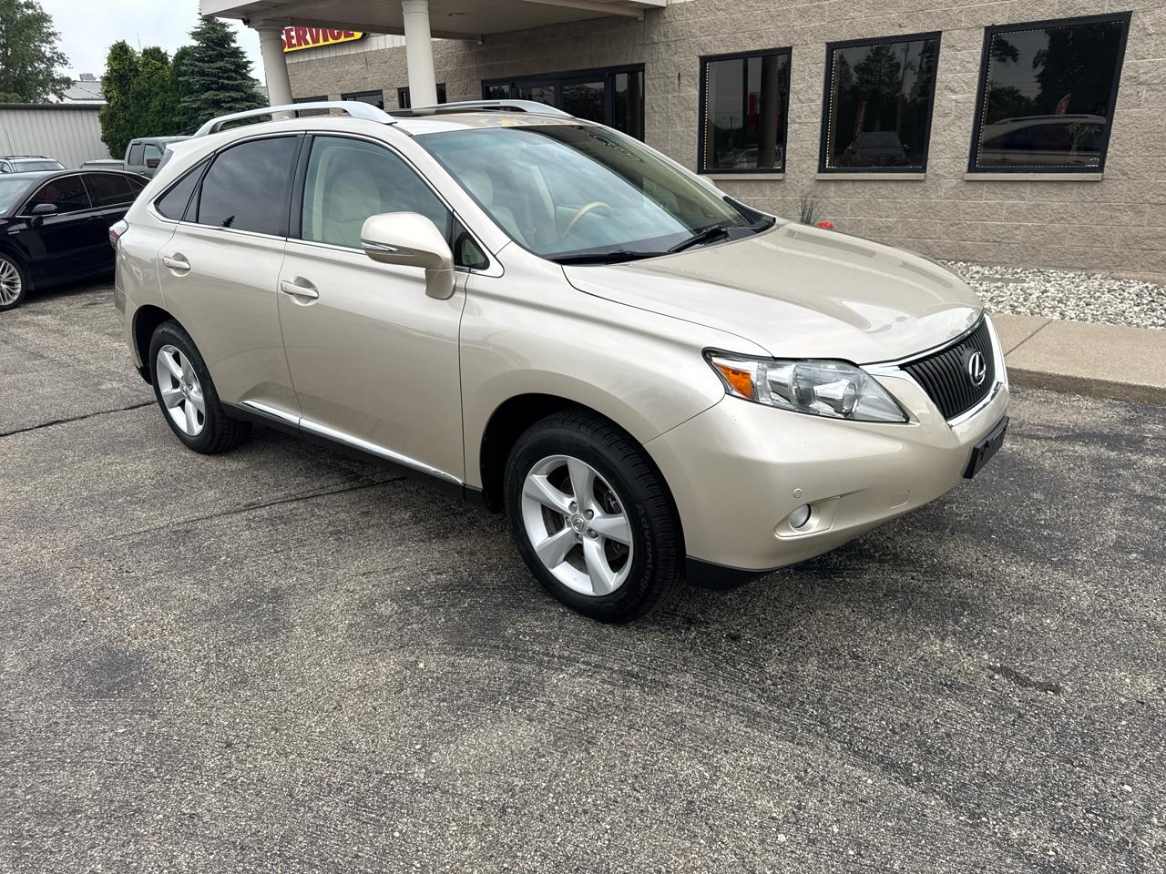 Lexus RX 350 AWD 4dr 2011