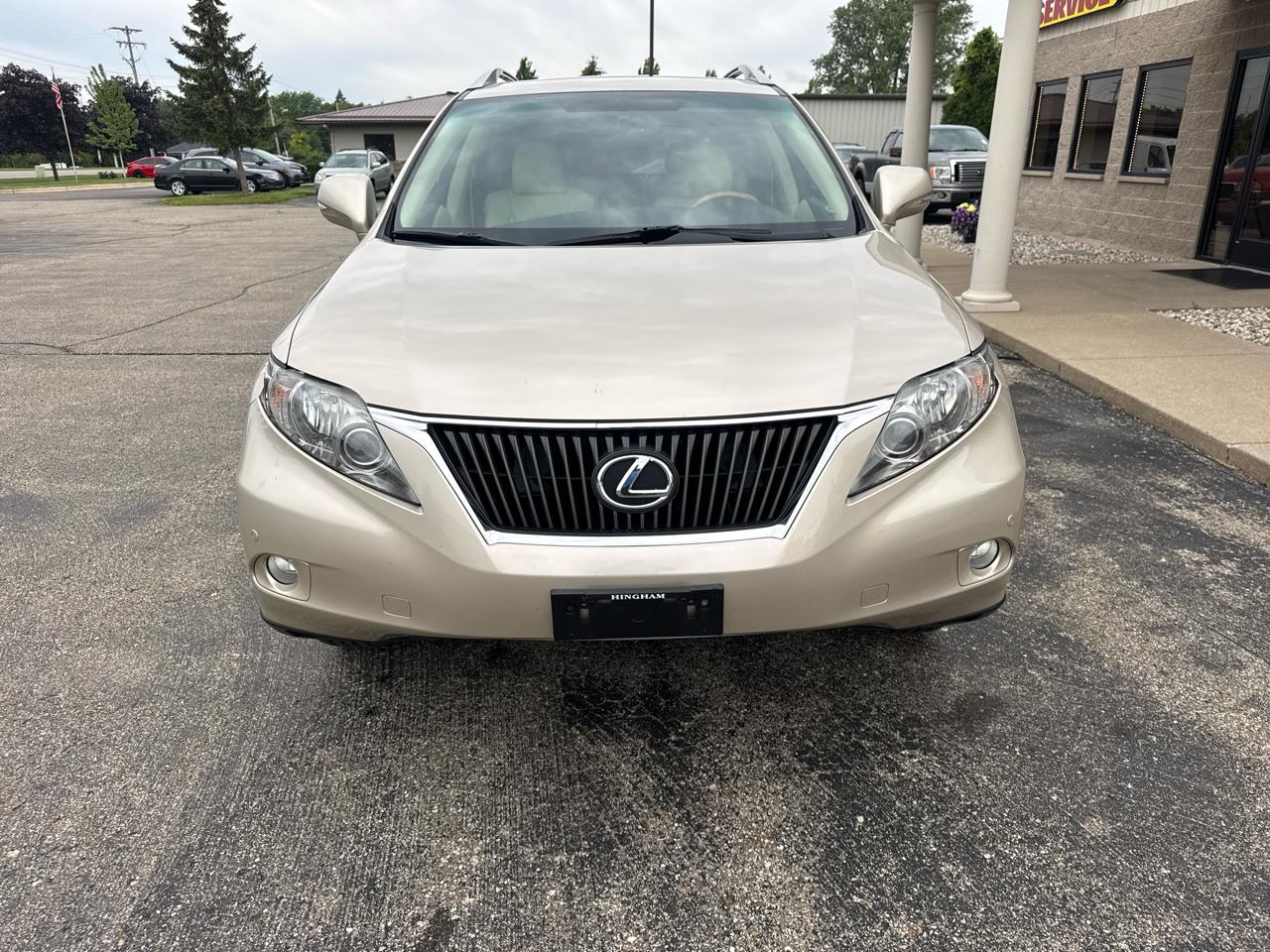 Lexus RX 350 AWD 4dr 2011