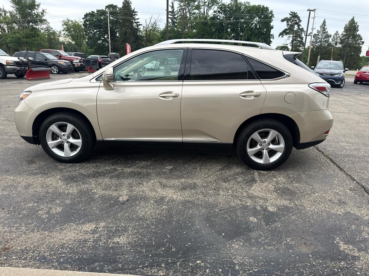 Lexus RX 350 AWD 4dr 2011