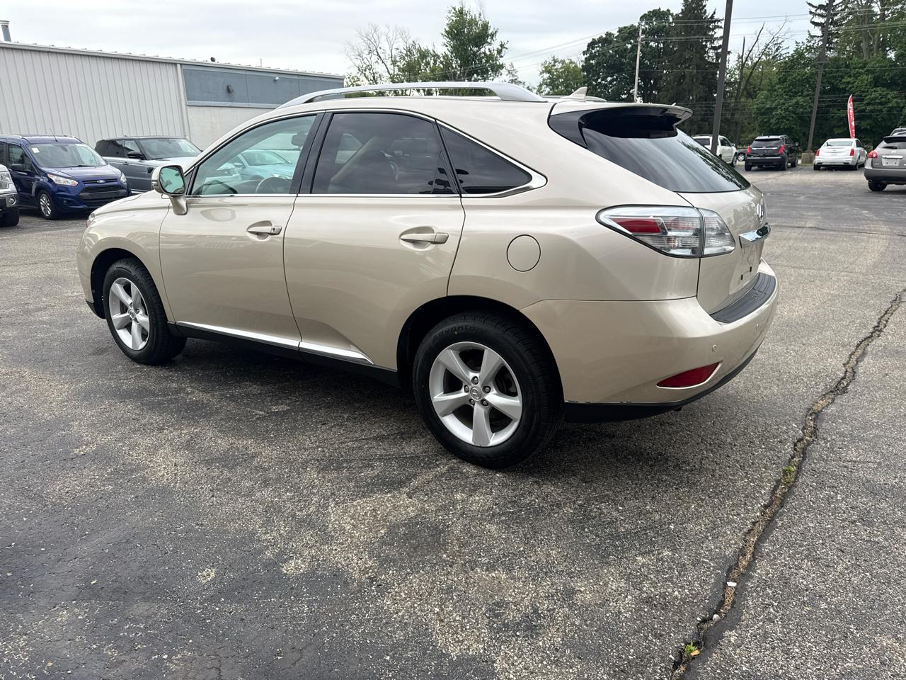 Lexus RX 350 AWD 4dr 2011