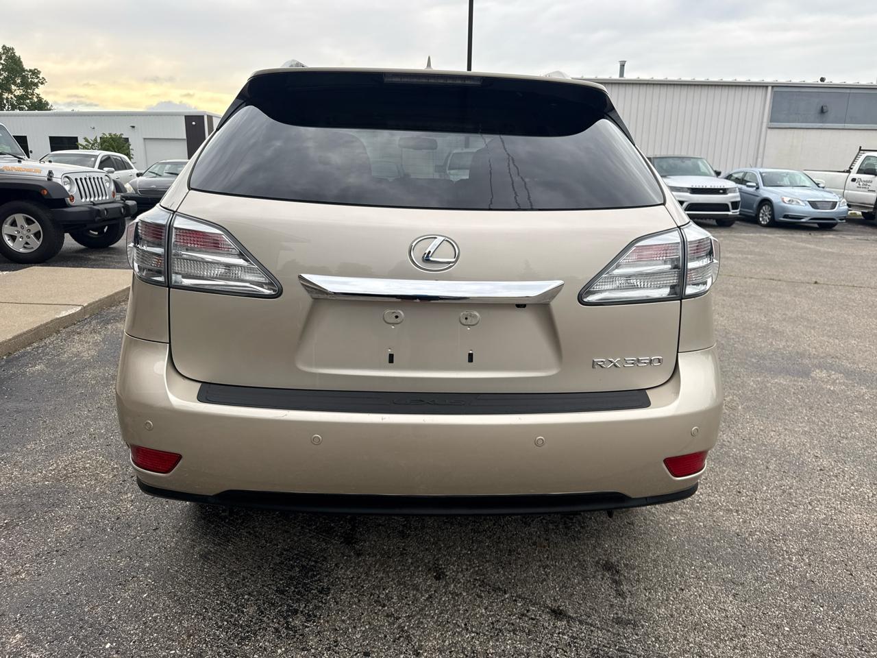 Lexus RX 350 AWD 4dr 2011