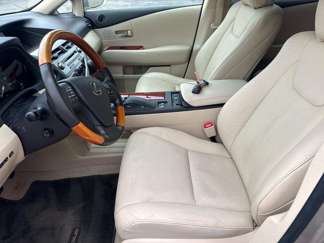 Lexus RX 350 AWD 4dr 2011