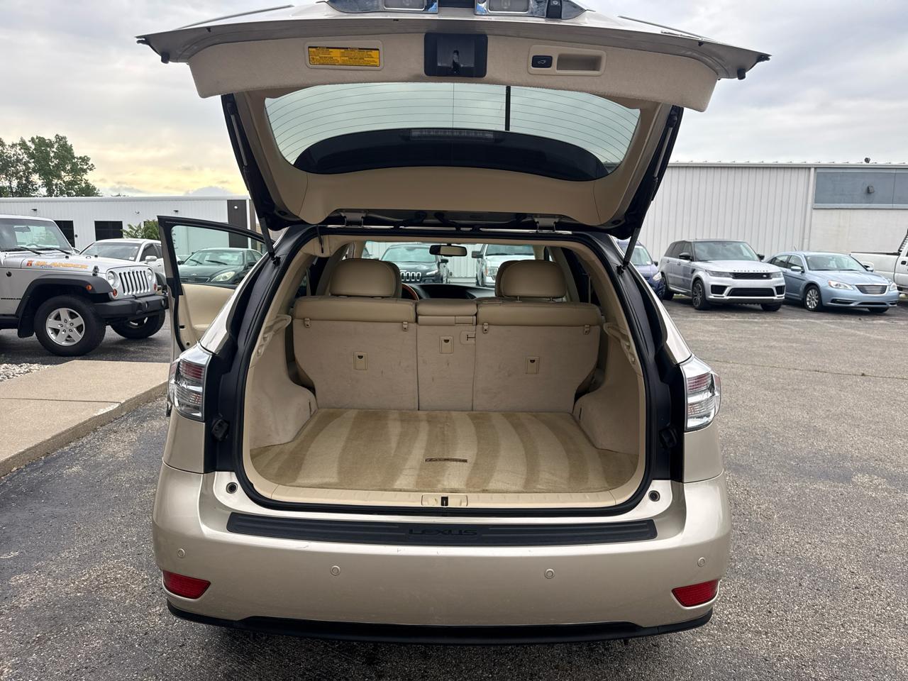Lexus RX 350 AWD 4dr 2011