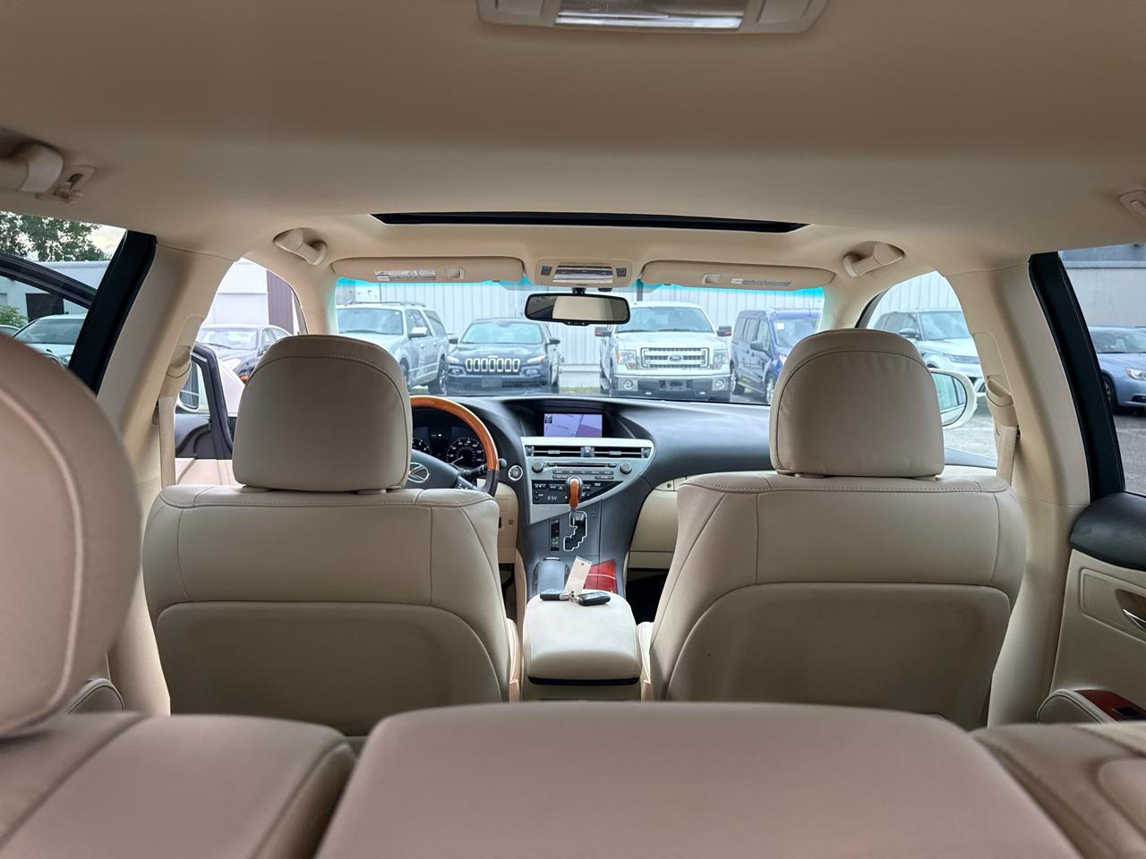 Lexus RX 350 AWD 4dr 2011