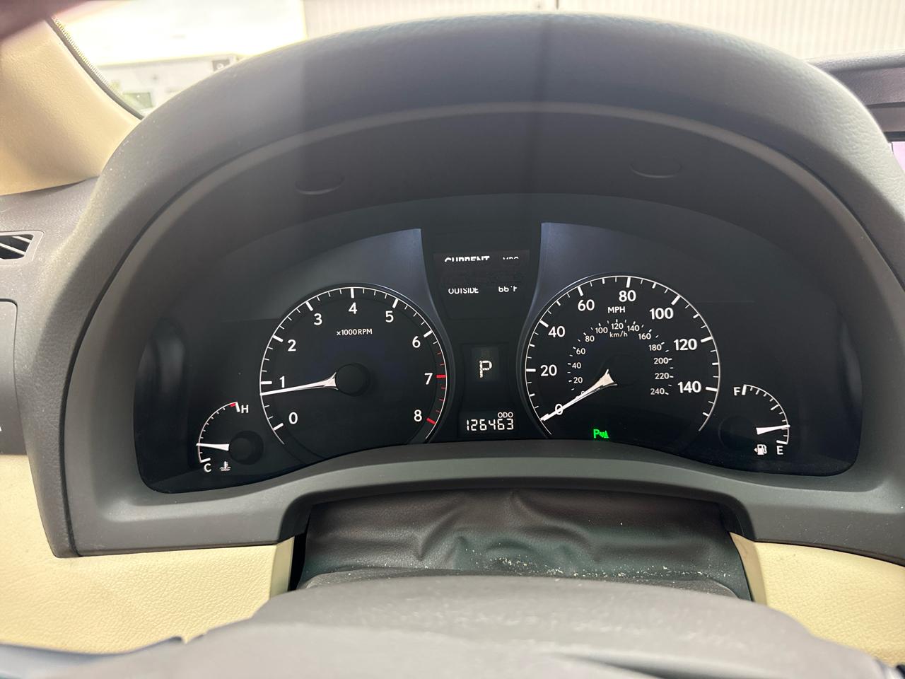 Lexus RX 350 AWD 4dr 2011