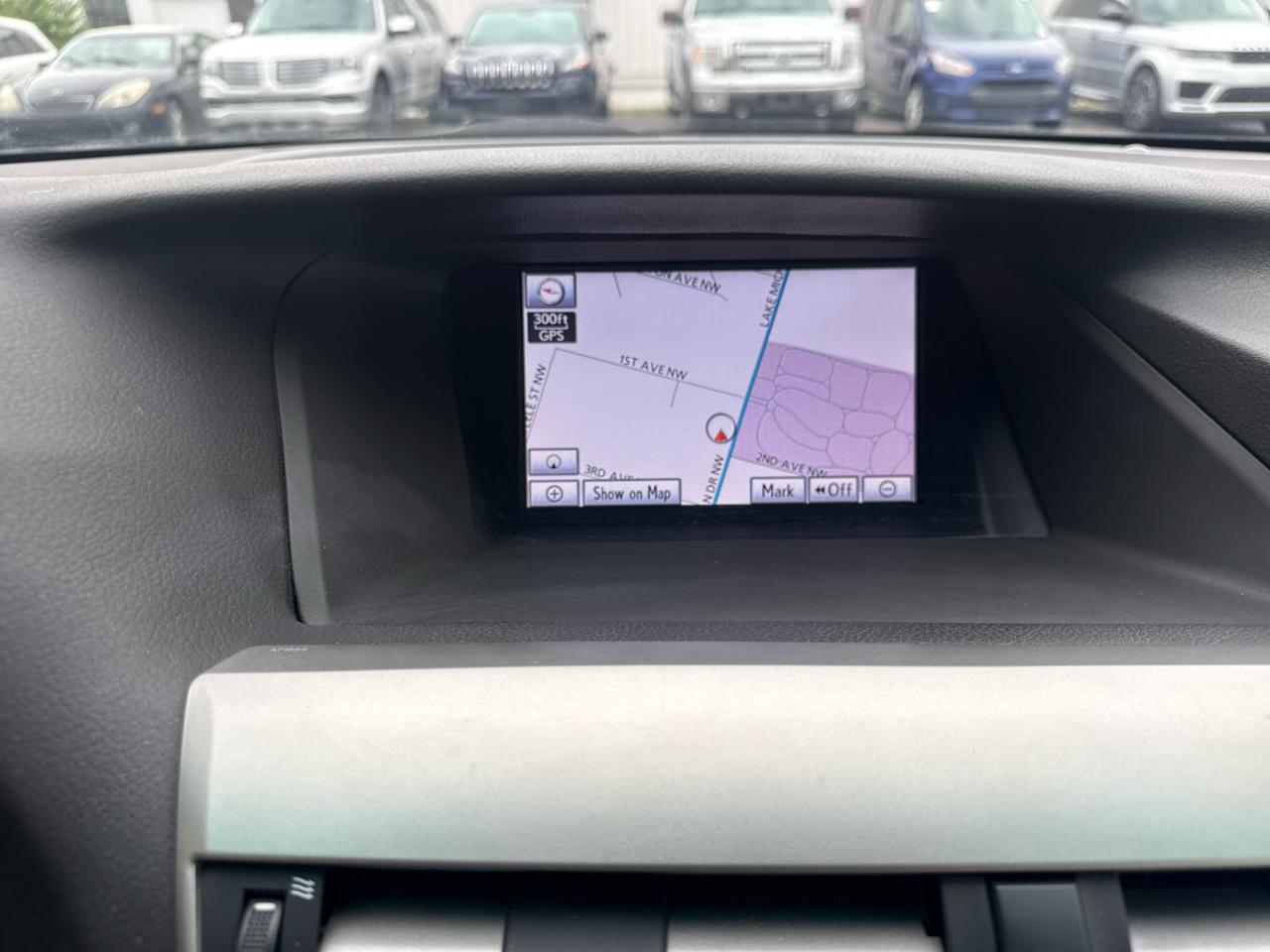 Lexus RX 350 AWD 4dr 2011