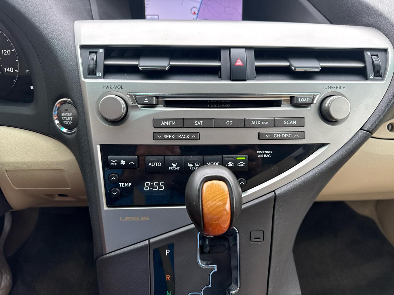 Lexus RX 350 AWD 4dr 2011