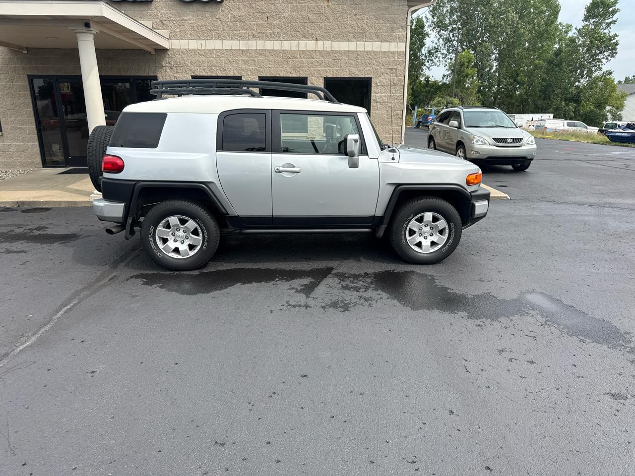 Toyota FJ Cruiser 4WD 4dr Manual (Natl) 2007