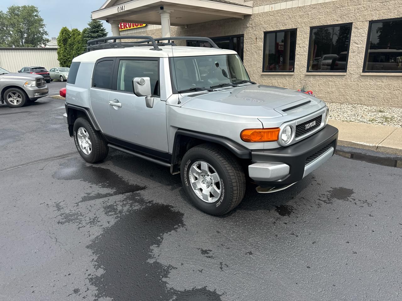 Toyota FJ Cruiser 4WD 4dr Manual (Natl) 2007