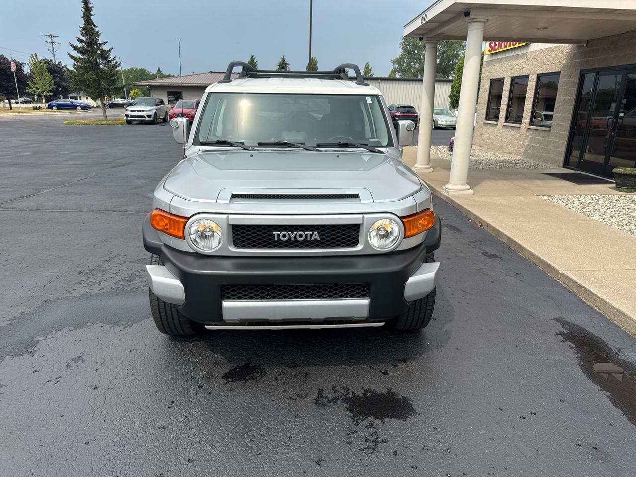 Toyota FJ Cruiser 4WD 4dr Manual (Natl) 2007
