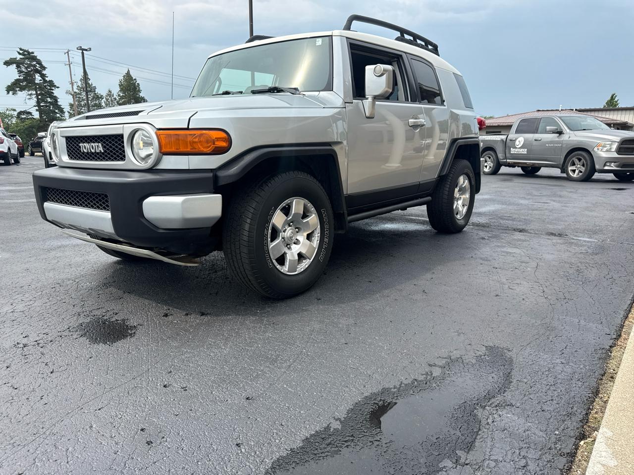 Toyota FJ Cruiser 4WD 4dr Manual (Natl) 2007