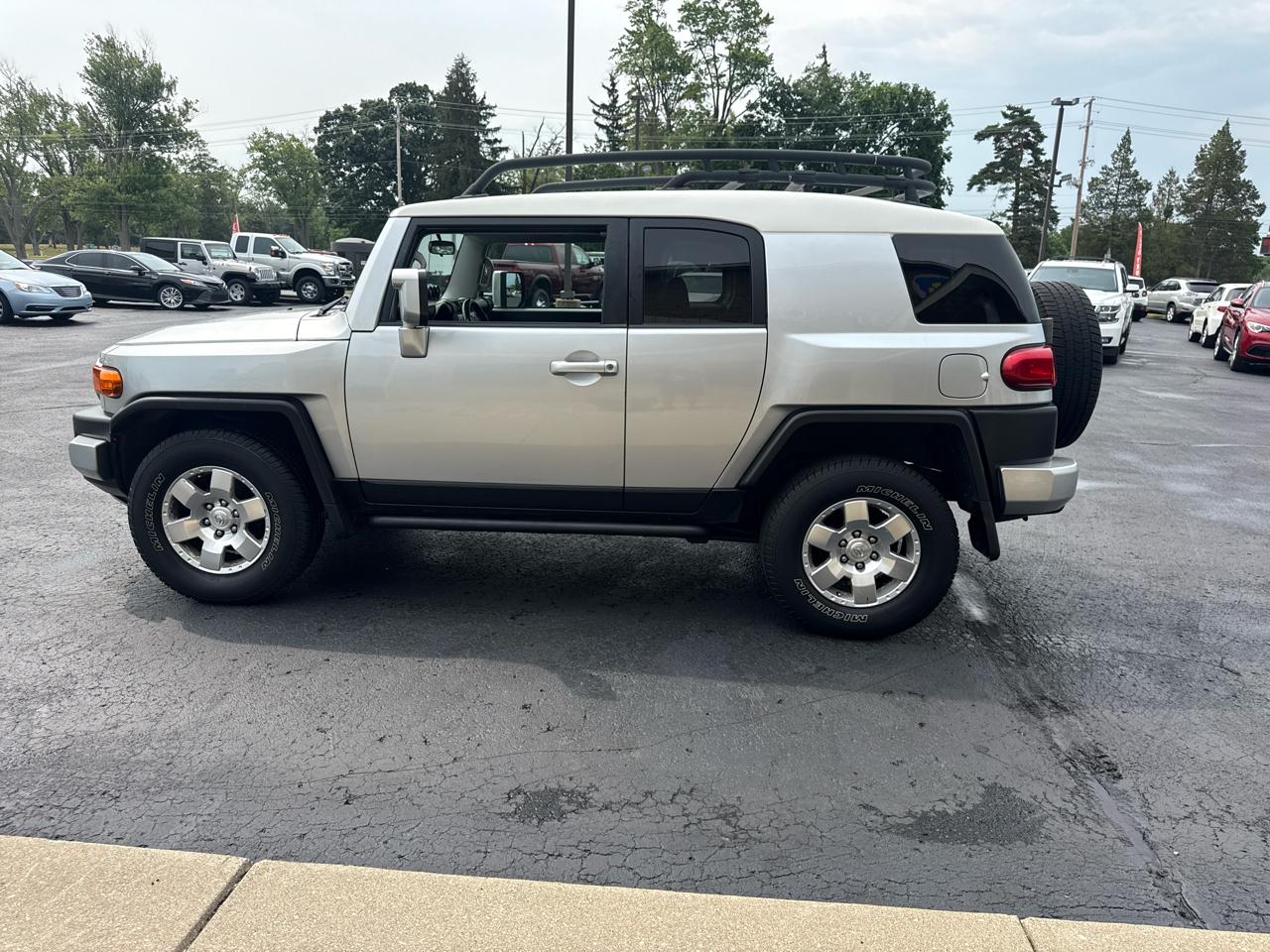 Toyota FJ Cruiser 4WD 4dr Manual (Natl) 2007