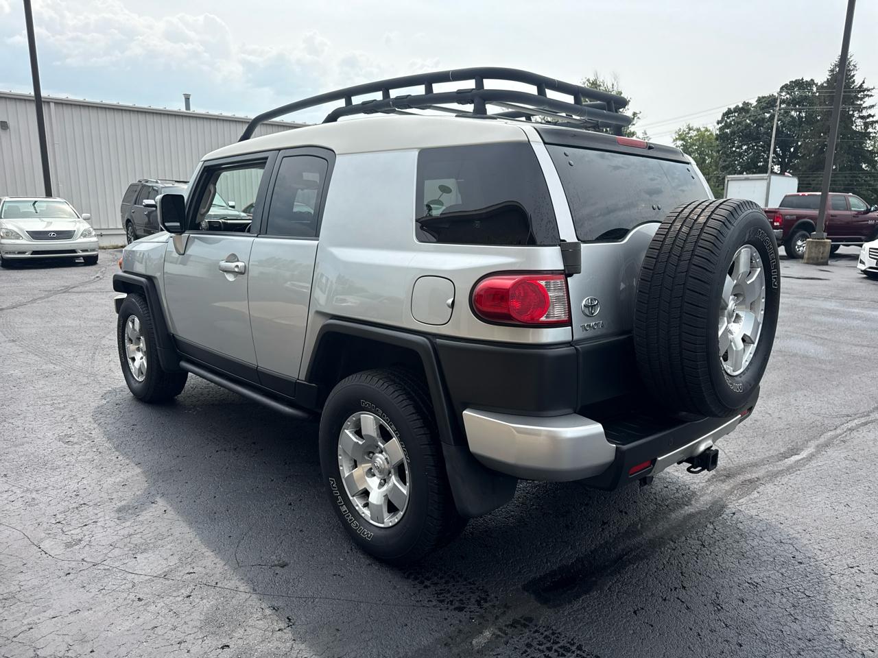 Toyota FJ Cruiser 4WD 4dr Manual (Natl) 2007