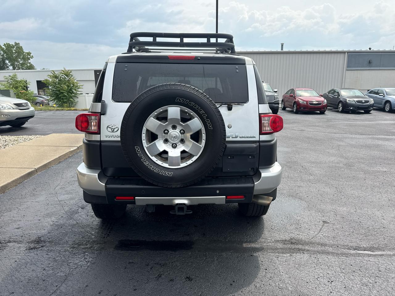 Toyota FJ Cruiser 4WD 4dr Manual (Natl) 2007