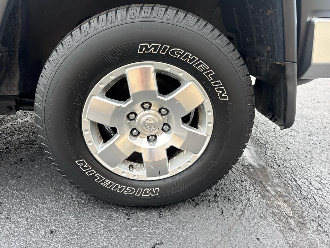 Toyota FJ Cruiser 4WD 4dr Manual (Natl) 2007