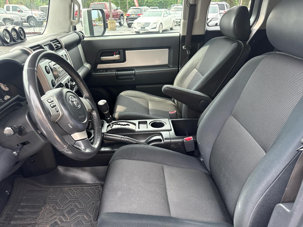 Toyota FJ Cruiser 4WD 4dr Manual (Natl) 2007