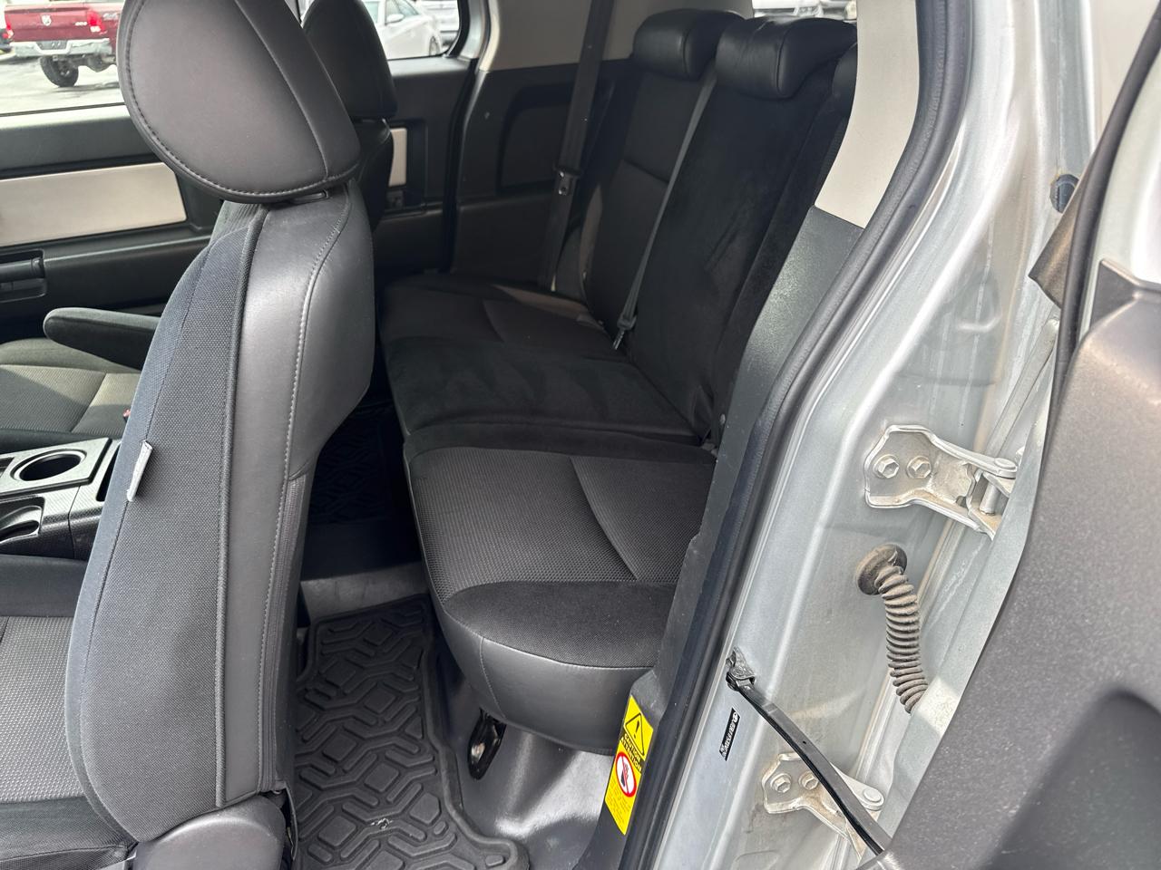 Toyota FJ Cruiser 4WD 4dr Manual (Natl) 2007