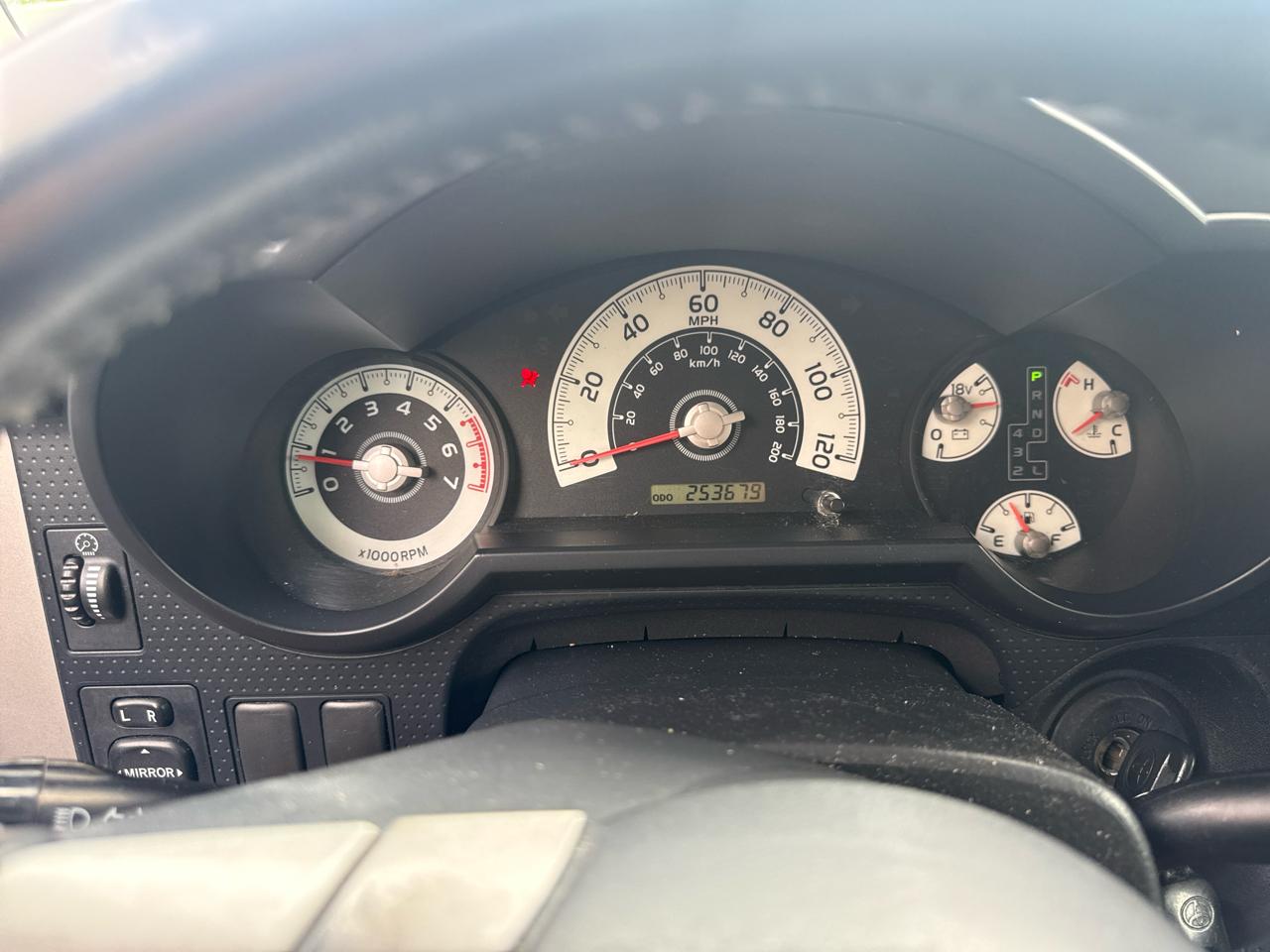 Toyota FJ Cruiser 4WD 4dr Manual (Natl) 2007
