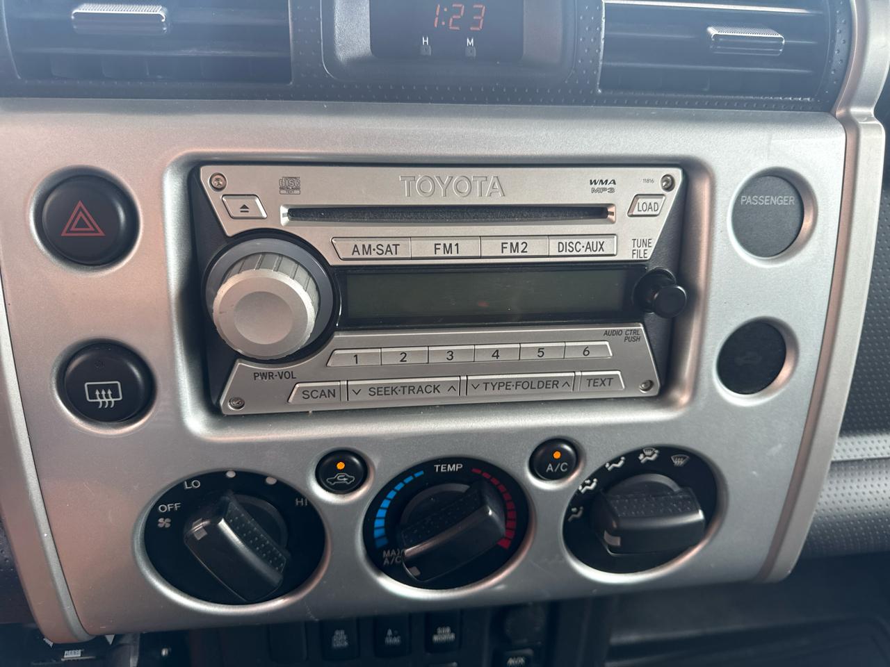 Toyota FJ Cruiser 4WD 4dr Manual (Natl) 2007