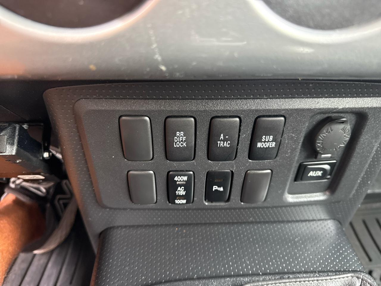 Toyota FJ Cruiser 4WD 4dr Manual (Natl) 2007