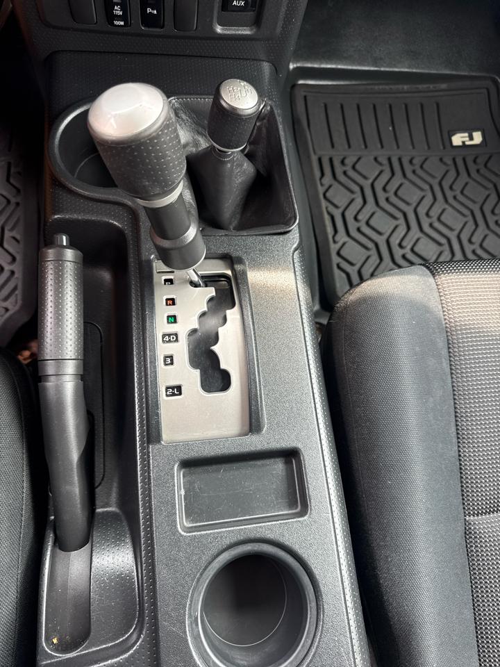 Toyota FJ Cruiser 4WD 4dr Manual (Natl) 2007