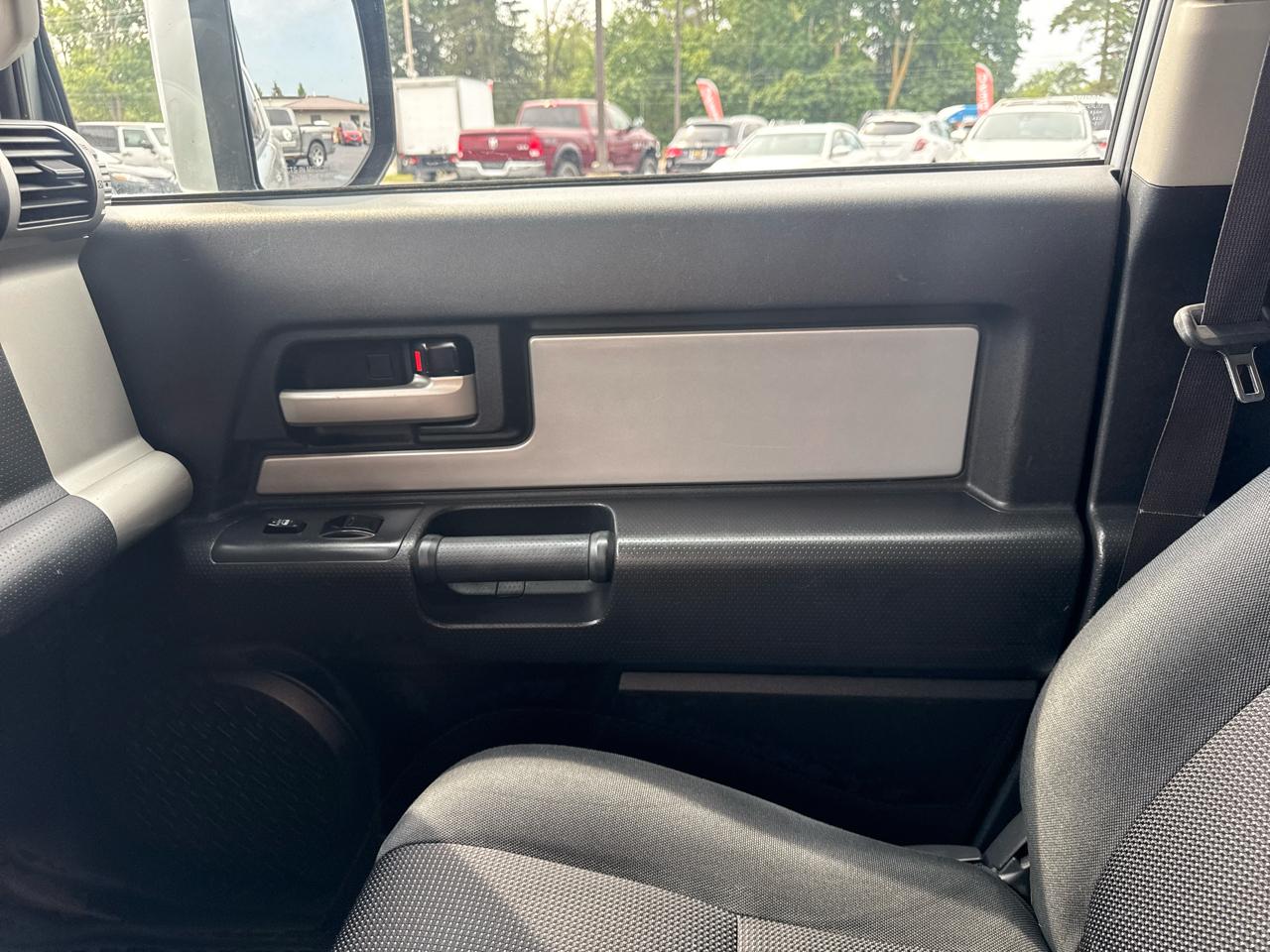 Toyota FJ Cruiser 4WD 4dr Manual (Natl) 2007