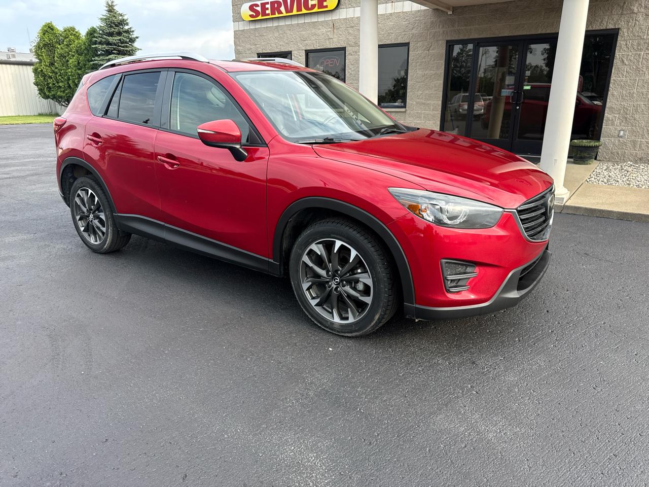 Mazda CX-5 2016.5 AWD 4dr Auto Grand Touring 2016