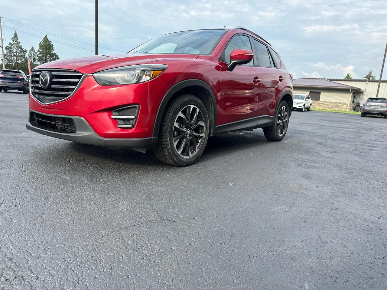 Mazda CX-5 2016.5 AWD 4dr Auto Grand Touring 2016