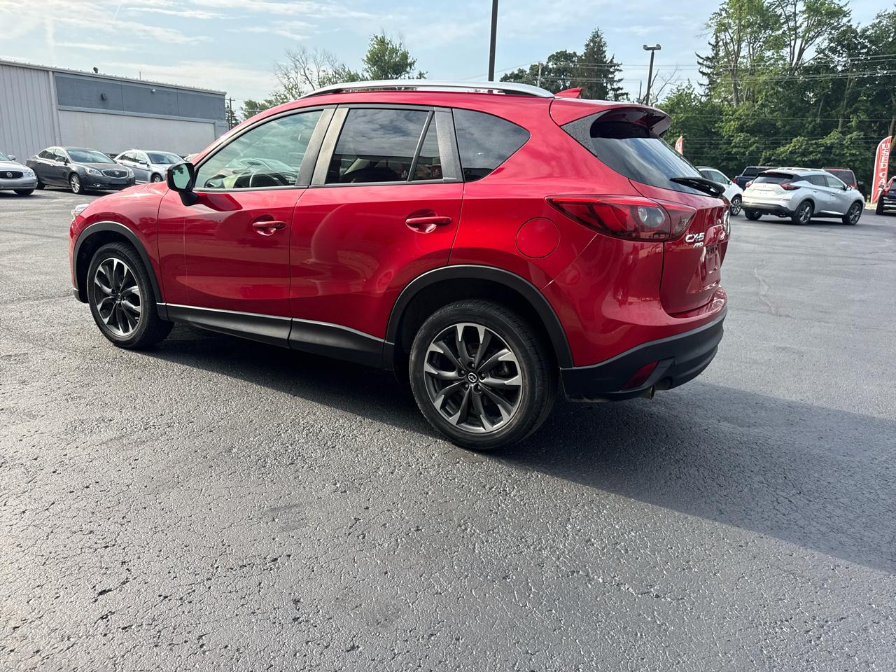 Mazda CX-5 2016.5 AWD 4dr Auto Grand Touring 2016