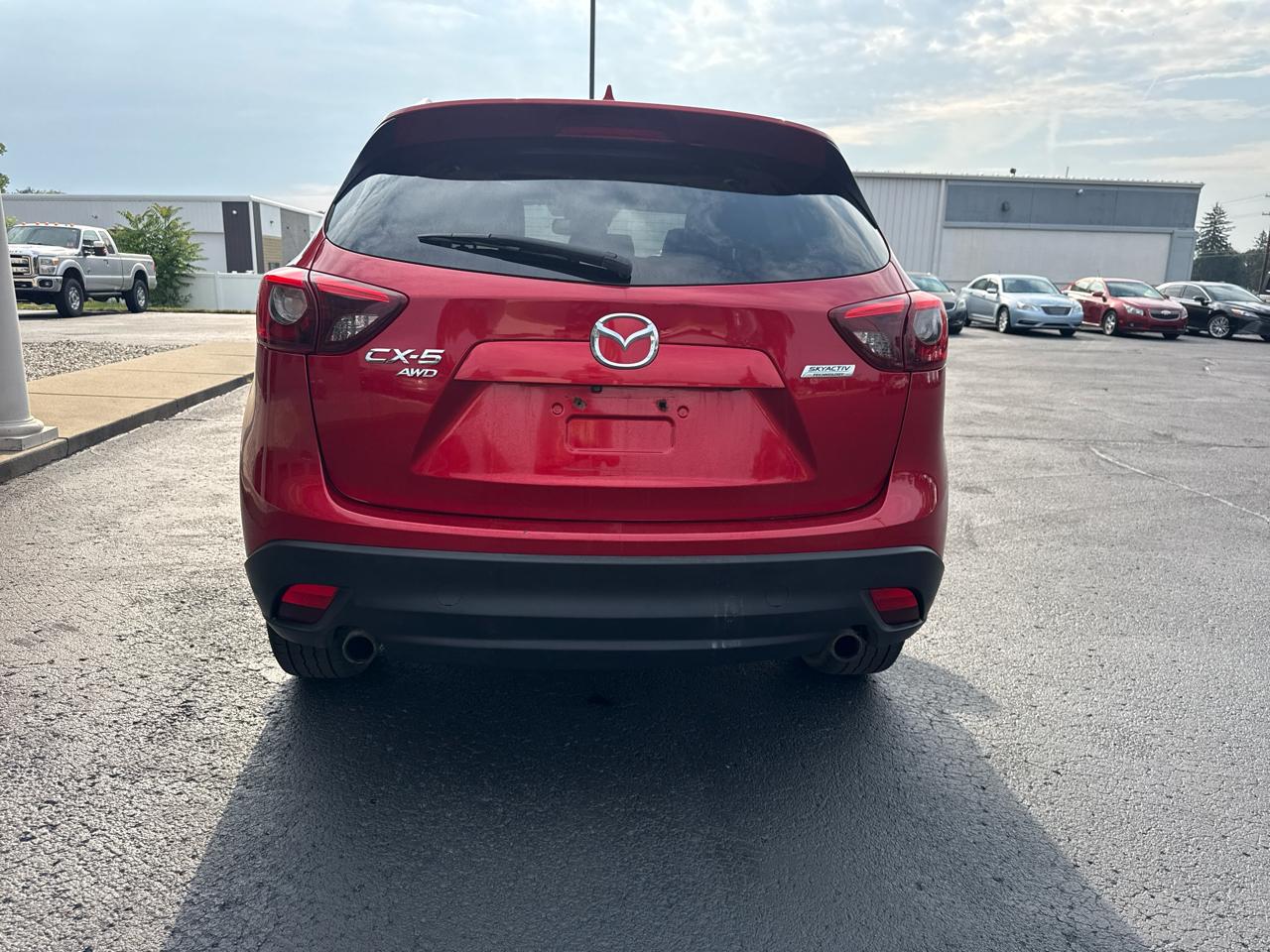 Mazda CX-5 2016.5 AWD 4dr Auto Grand Touring 2016