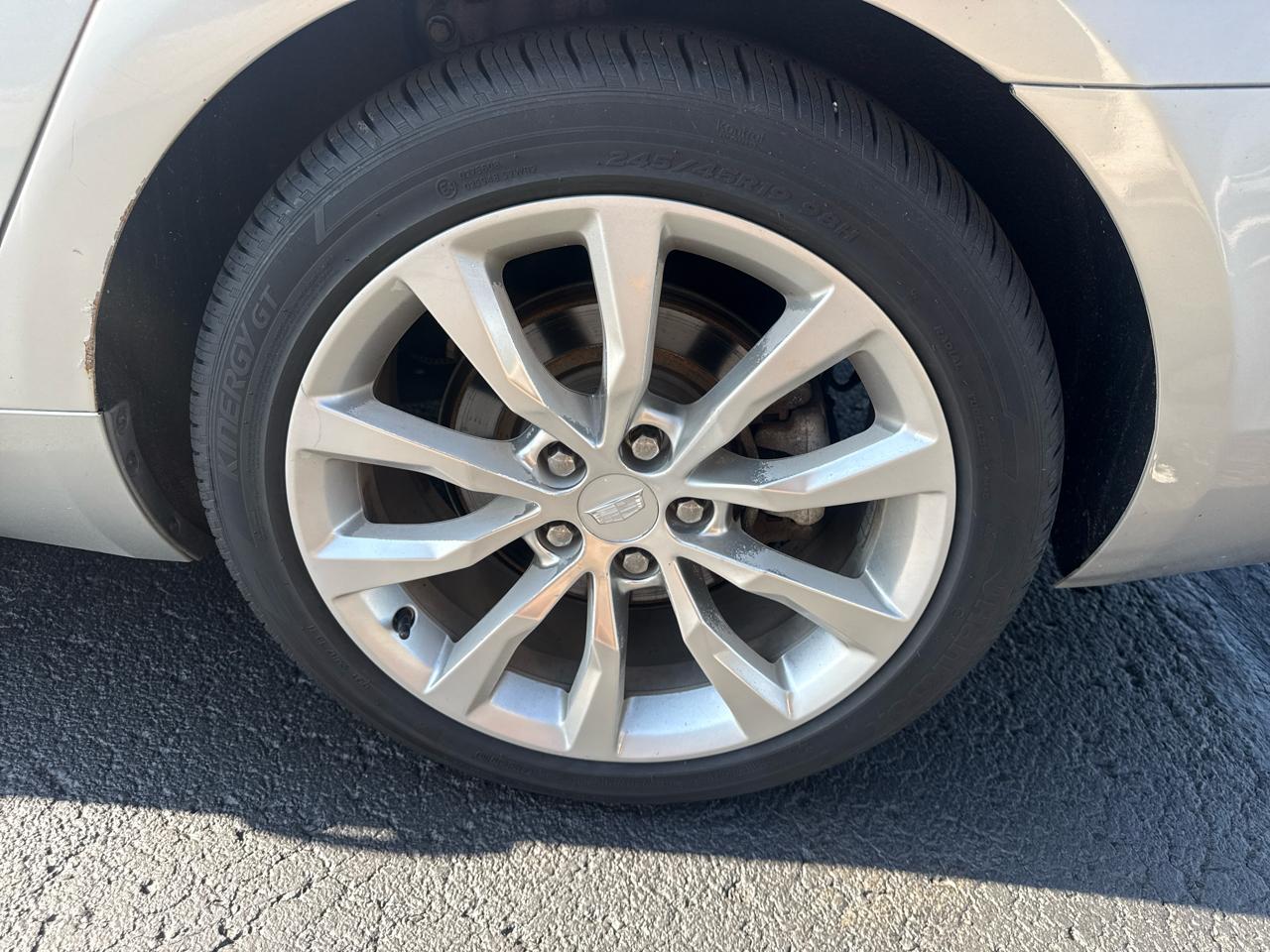 Cadillac XTS 4dr Sdn Luxury Collection AWD 2016