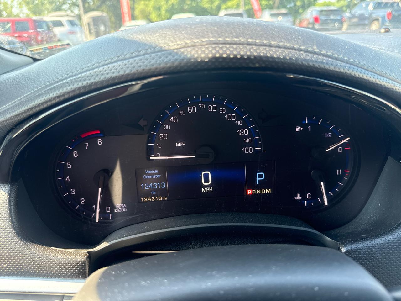 Cadillac XTS 4dr Sdn Luxury Collection AWD 2016