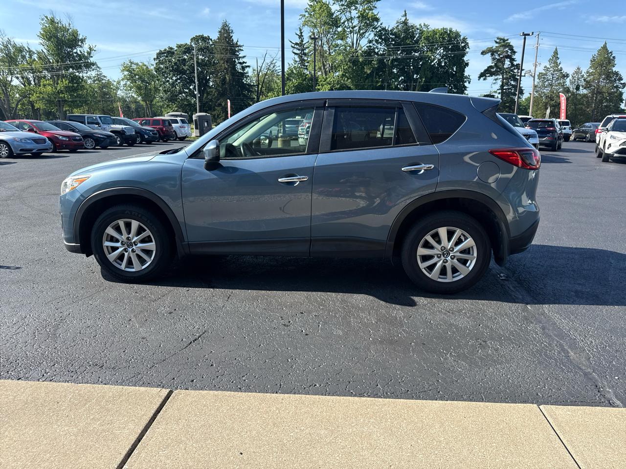 Mazda CX-5 AWD 4dr Auto Touring 2014