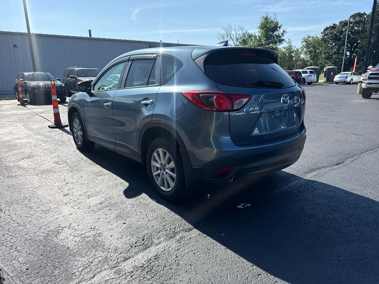 Mazda CX-5 AWD 4dr Auto Touring 2014