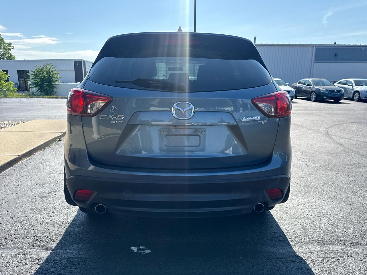 Mazda CX-5 AWD 4dr Auto Touring 2014