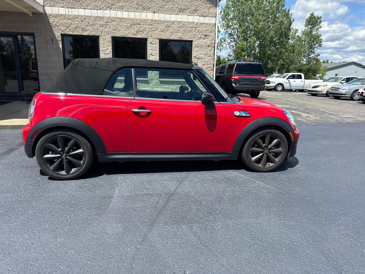 MINI Cooper Convertible 2dr S 2015